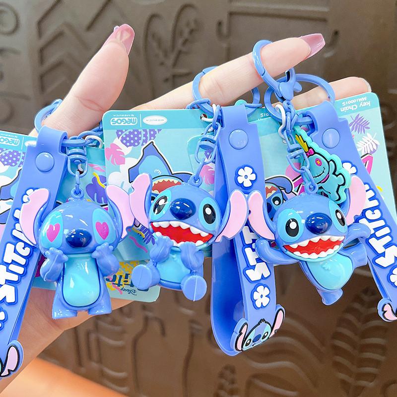 Backpacks Lilostitch Cars Keychains Pendants Accessories Dolls Couple Gifts