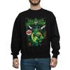 DC Comics Herren Green Lantern Pfeil Cover Sweatshirt