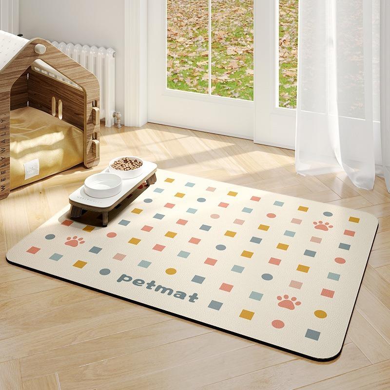 

Minimalist Floor Mat Quick Drying Water Absorption Bathroom Kitchen Entrance Door Anti Slip Dirt Resistant Floor Household Rug 30x40cm