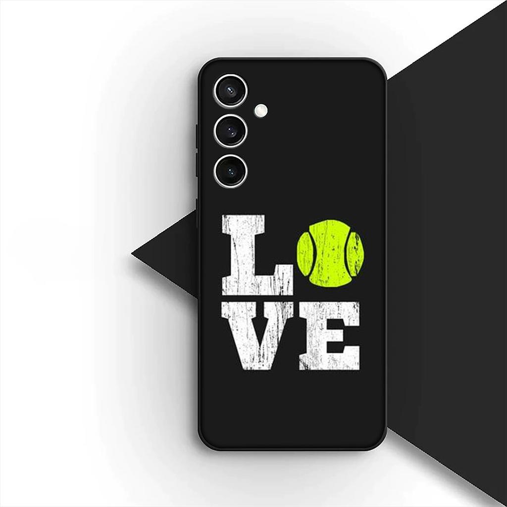 Tennis Ball Fan Silicone Cover for Samsung Galaxy S10 Lite S8 S9 Plus A33 A34 A31 70 A71 A72 Note 20 9 8 Coque Phone Case