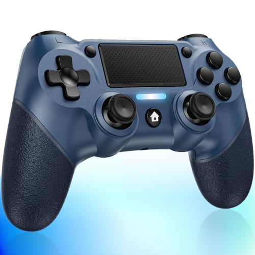 Χειριστήριο P4 Ασύρματο Χειριστήριο Λειτουργία Turbo Fire Ασύρματη Σύνδεση Bluetooth 1000mAh Χωρίς Καθυστέρηση Διπλή Δόνηση Λειτουργία Αισθητήρα Γυροσκοπίου Αισθητήρας Βαρύτητας