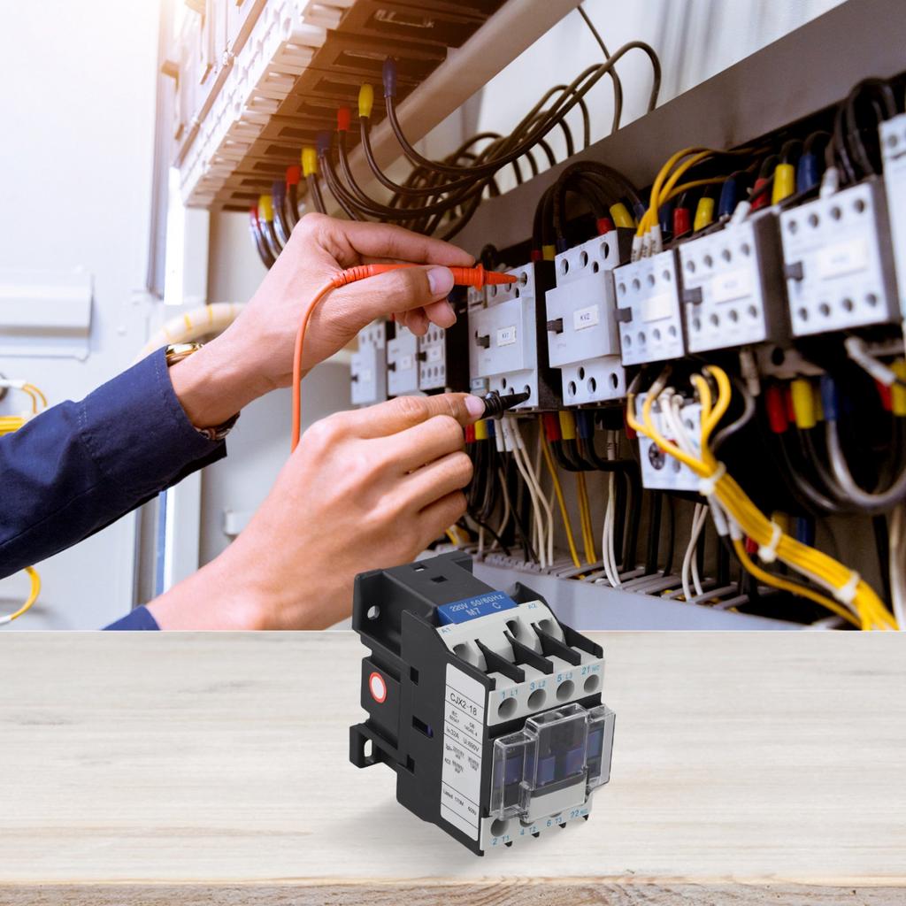AC Contactor 220V-230V 50Hz 220V-240V 60Hz Electrical Appliance