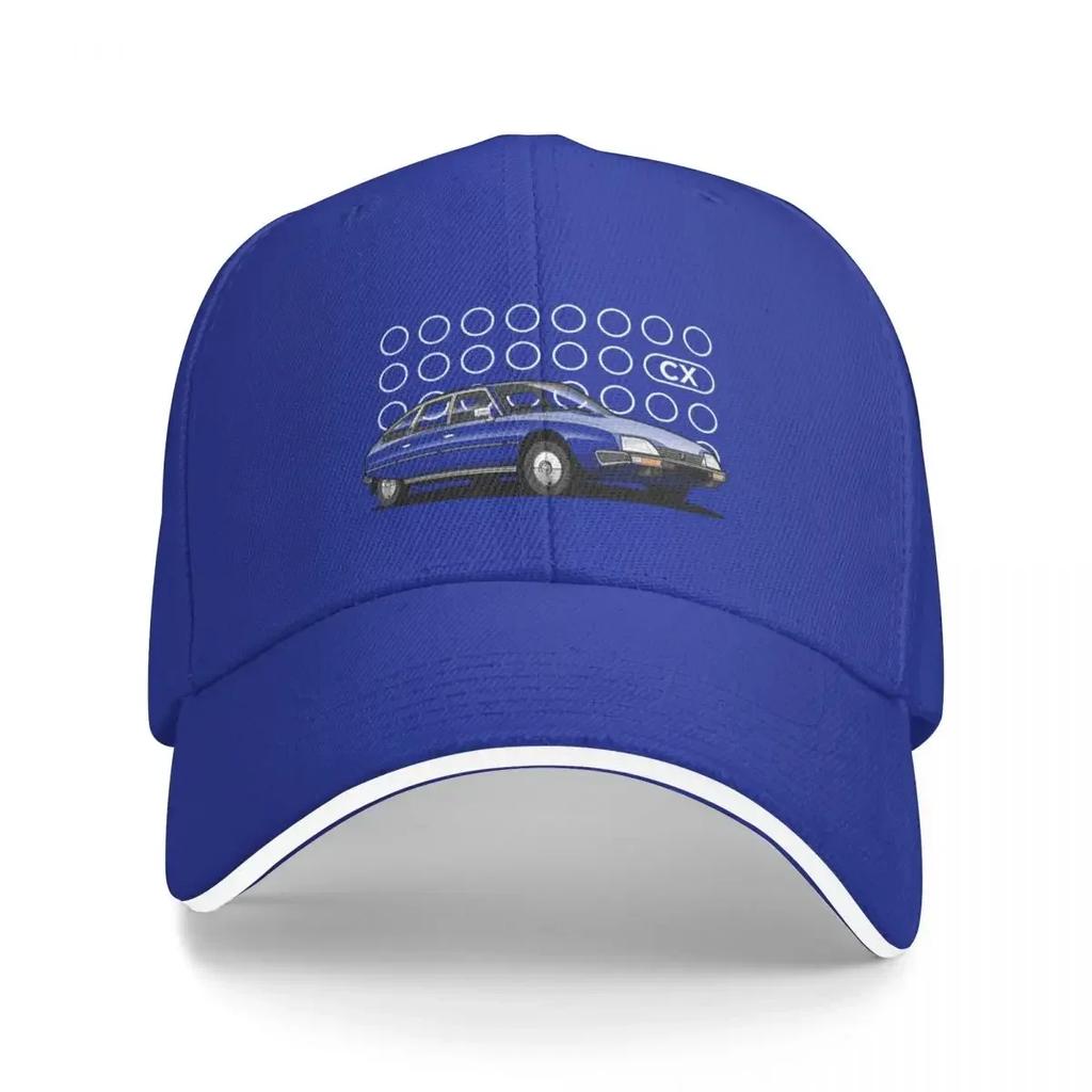 Double Chevron CX  outline graphic illustration Baseball Cap Uv Protection Solar Hat Hood Luxury Women Unisexs