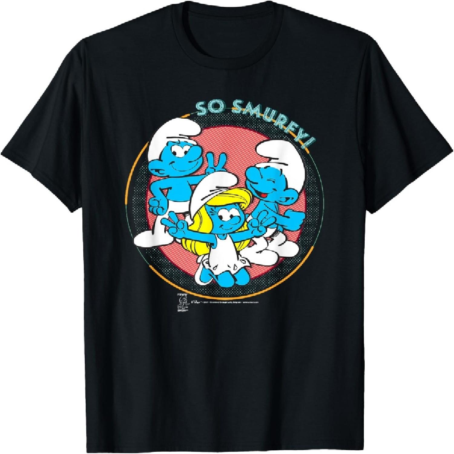 Smurfette Jokey So Smurfey! T-Shirt XXXXXL разноцветный