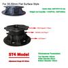 1/2Pcs Eliminate Slope Difference Decking Boards Lift Bearing Set  for Wood WPC Metal
