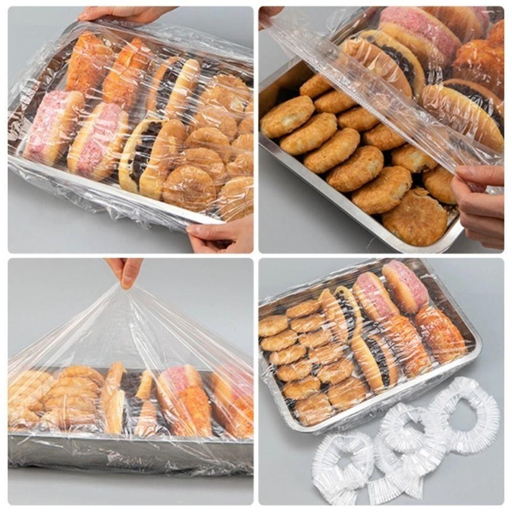 10Pcs Transparent Plastic Cover Thickened Appliance Protective Covers Durable Dustproof Cover