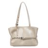 Autumn Leisure Niche Korean Version Armpit Bag 2025 New Large-capacity Commuter Tote Bag Locomotive Wind Shoulder Bag Women