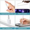 Stylet Tactile - BOOLING - pour iPad 2018-2025 - Rejet de paume - Haute précision - Design léger