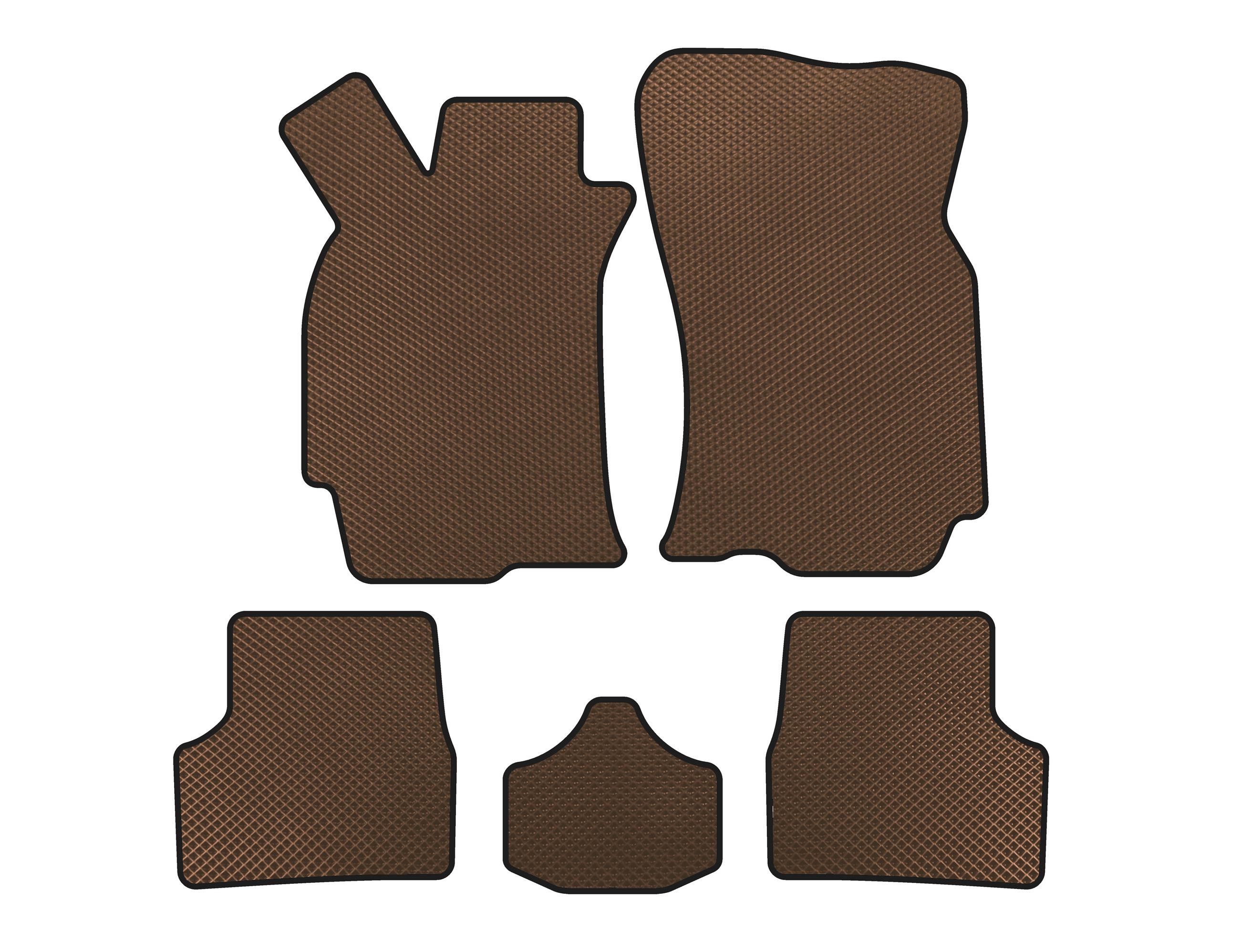 

EVA mats (SD, Brown) for Fiat Albea 2002-