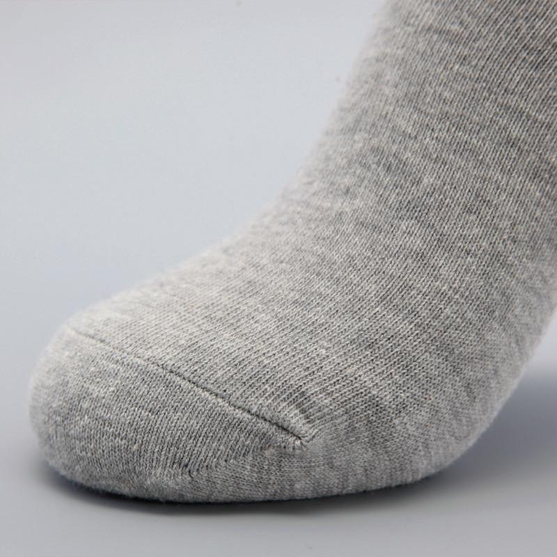 10 párů Nové pánské bavlněné ponožky Prodyšný antibakteriální deodorant Záruka značky Garance vysoké kvality Mužské ponožky