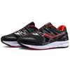 SAUCONY Redeemer ISO 2 Cushioning Breathable Lightweight Low Top Running Shoes Men Sneaker Gray Black S20381-1