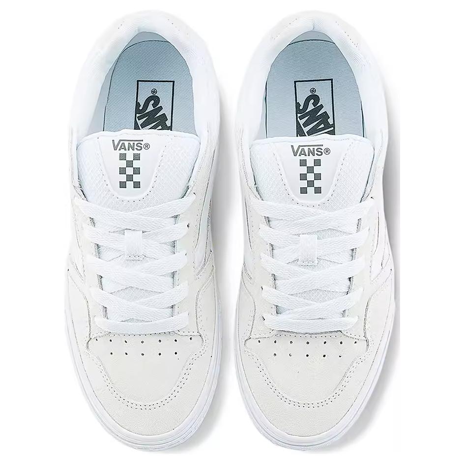 Vans Womens Caldrone True White VN0007P9WHT