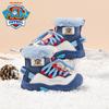 Paw Patrol Kids' Winter Shoes 2025: Velvet-Lined, Non-Slip, Ultra-Soft, Dirt-Resistant Sports Shoes for Boys and Girls