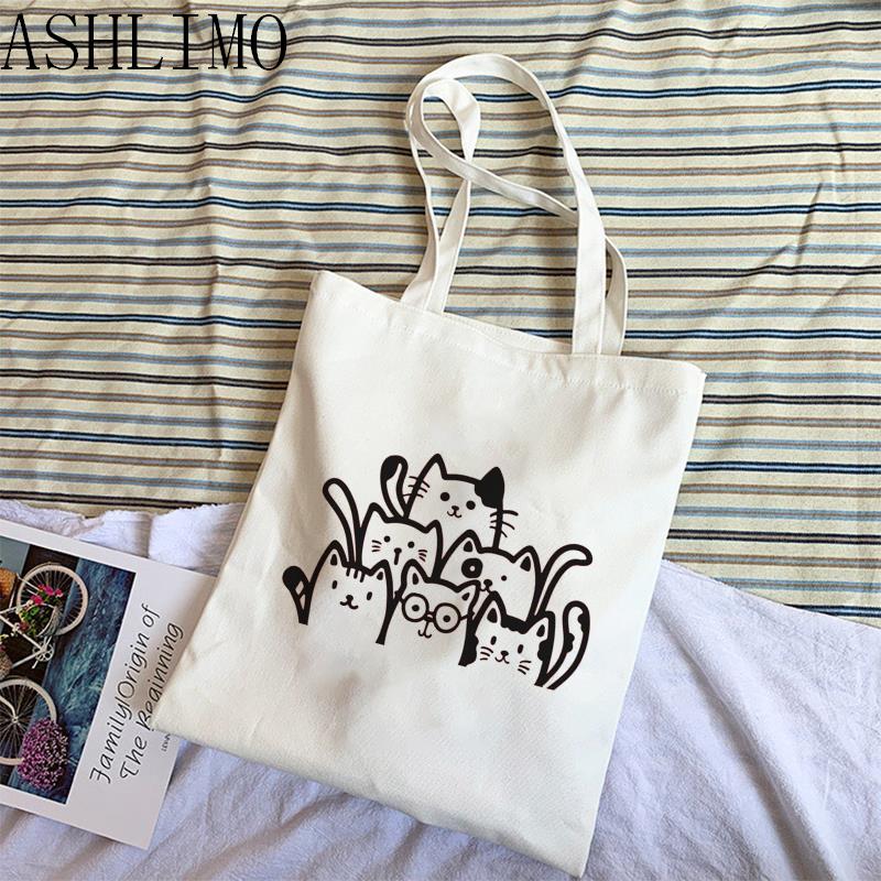 Tote estética saco de compras corte padrão animal impressão bolsa feminina grande capacidade e elegante saco de lona casual sacos de praia