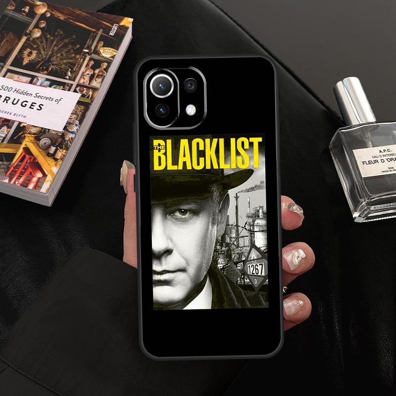 TV Series The Blacklist Case For Xiaomi 14T 11T 12T 13T Pro 13 14 15 Ultra POCO X7 Pro X3 X5 X6 F5 F6 M6 Pro Cover