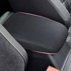 For VW Golf 7 MK7 2012 -2019 Car Armrest Box Protective Leather Cover Elastic Version Central Control Interior Parts