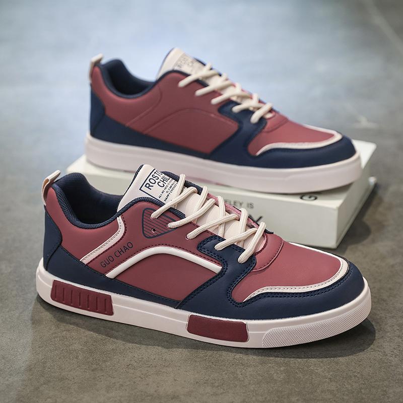 

Мужская спортивная обувь Повседневная обувь для скейтбординга Красные кроссовки для бега Кроссовки для бега трусцой Обувь для студентов Большого размера EU: 47 красный