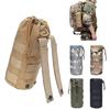 Tactic Drawstring Molle Water Bottle Holder Pouch Mesh Water Bottle Bag Carrier