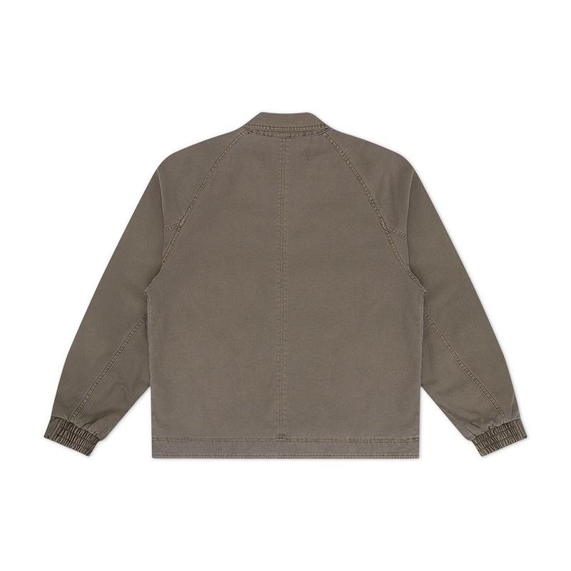 New Converse Jackets Coats Unisex Brown 10028457-A01