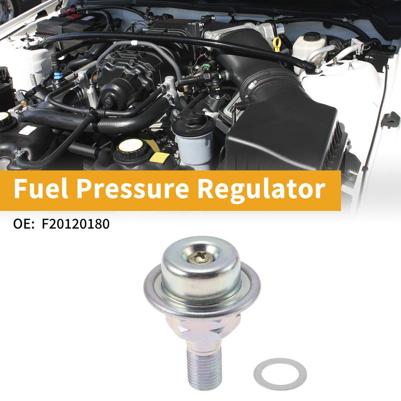 UXCELL Fuel Pressure Regulator Fuel Pump Regulator No.F20120180 for Mazda 3 1998-2003