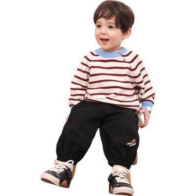 LUSON Baby Boys' Pullover Sweater