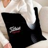 TTtitleistS Pillow Covers Cartoon Sofa Decorative Home Doublesided Printing Short Plush Cute Cushion Cover