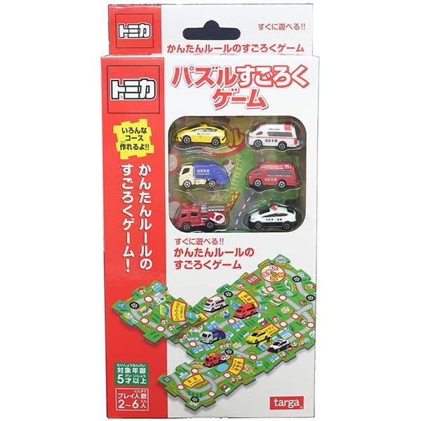 Targa Tomica Puzzle Sugoroku Hra W110 x V220 x H28mm