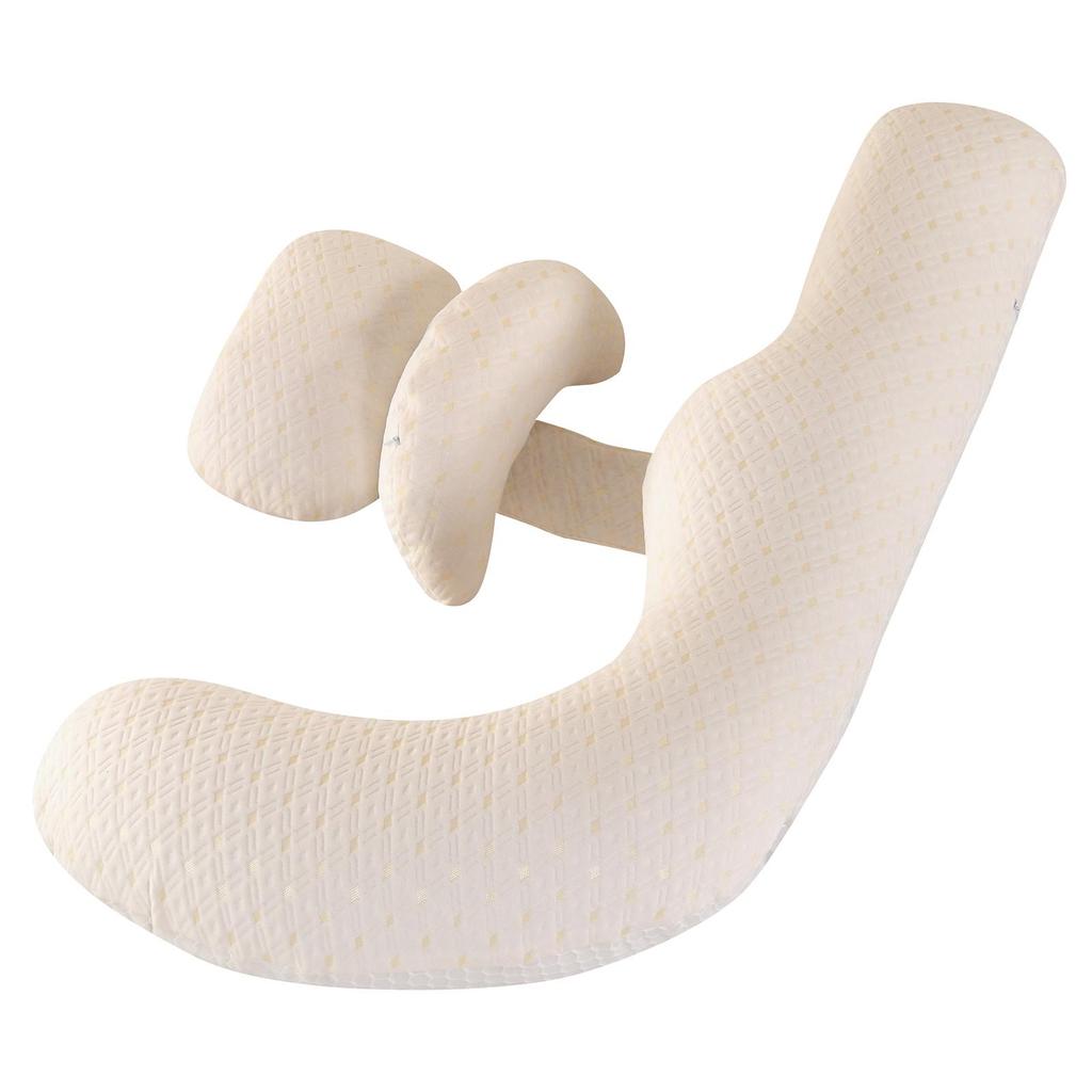 Large Body Pillow, Breathable Full Body Pillow for Side Sleeper Long Bed Pillow