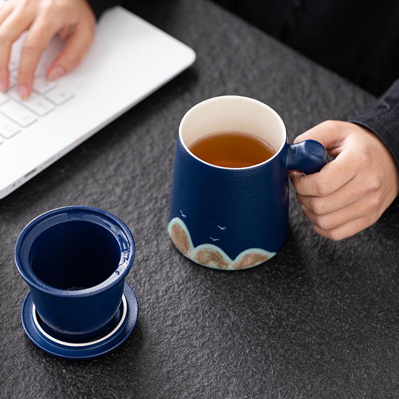 Business Gift Set with Ceramic Cup & Notebook 5-Piece Set
