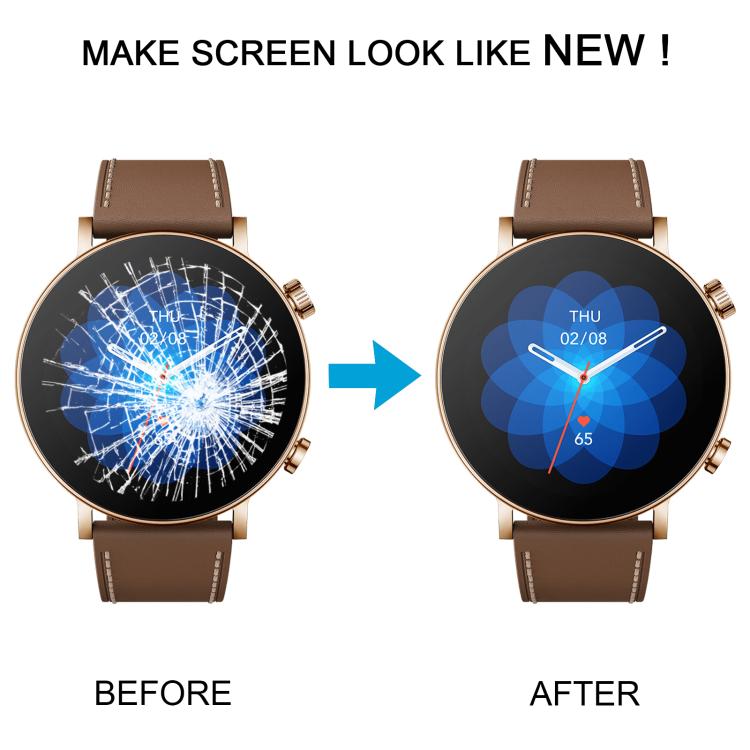 For Amazfit GTR 3 Pro Limited Edition LCD Screen Digitizer Full Assembly, Touch Display Replacement Repair Part