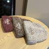 New Knitted Hat for Women Ins Autumn and Winter Letter Versatile Korean Style High Elastic Pullover Street Youth Wool Cold Hat