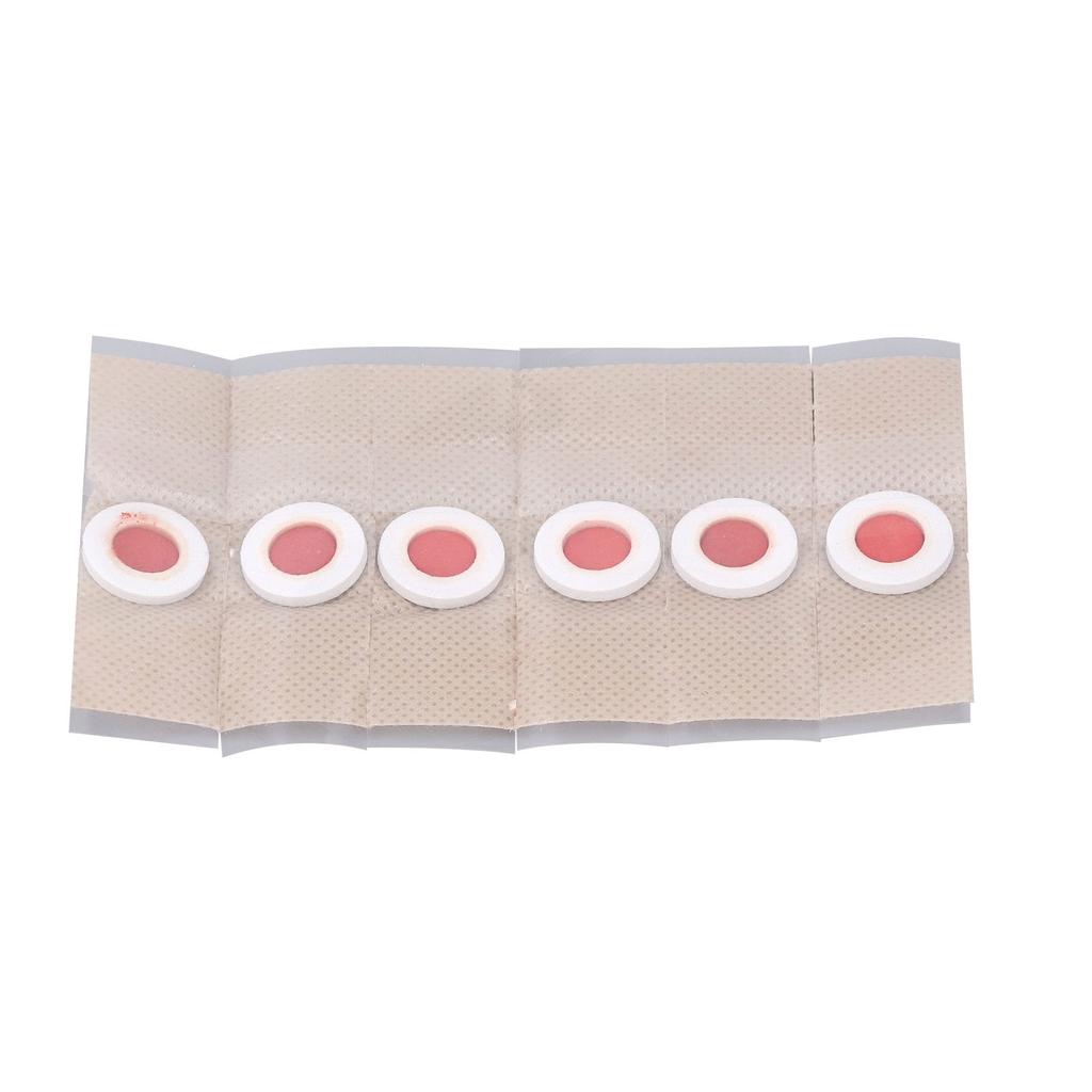 12Pcs Corn Removal Pads Callus Pads Strong Adhesive Breathable Corn Removal Plaster Foot Corn Cushions for Feet and Toe