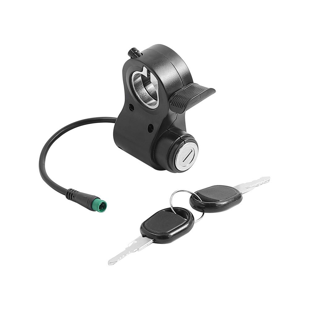 Acelerador con Cerradura de Llave para Patinete Kukirin G2 Pro/Max