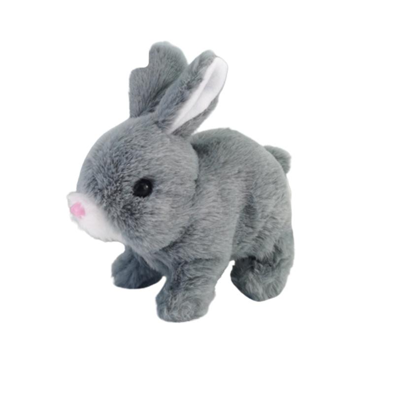 Electronic Rabbit Plush Toy Gift For Kids Educational Interactive