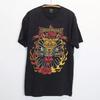 1997 Aerosmith Nine Lives Short Sleeve Black All Size Shirt