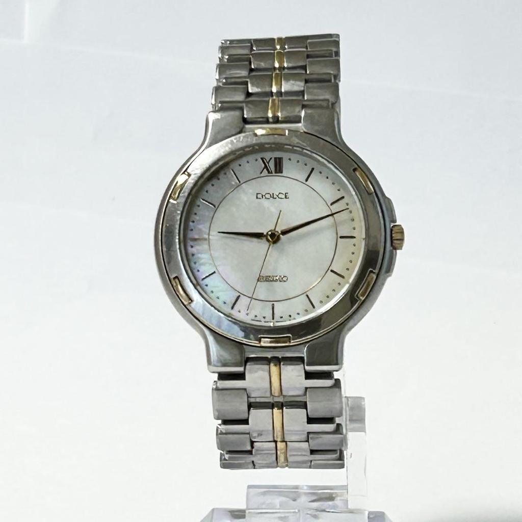 [USED] Rare/Working SEIKO Dolce 5E31-6D50 Shell Dial
