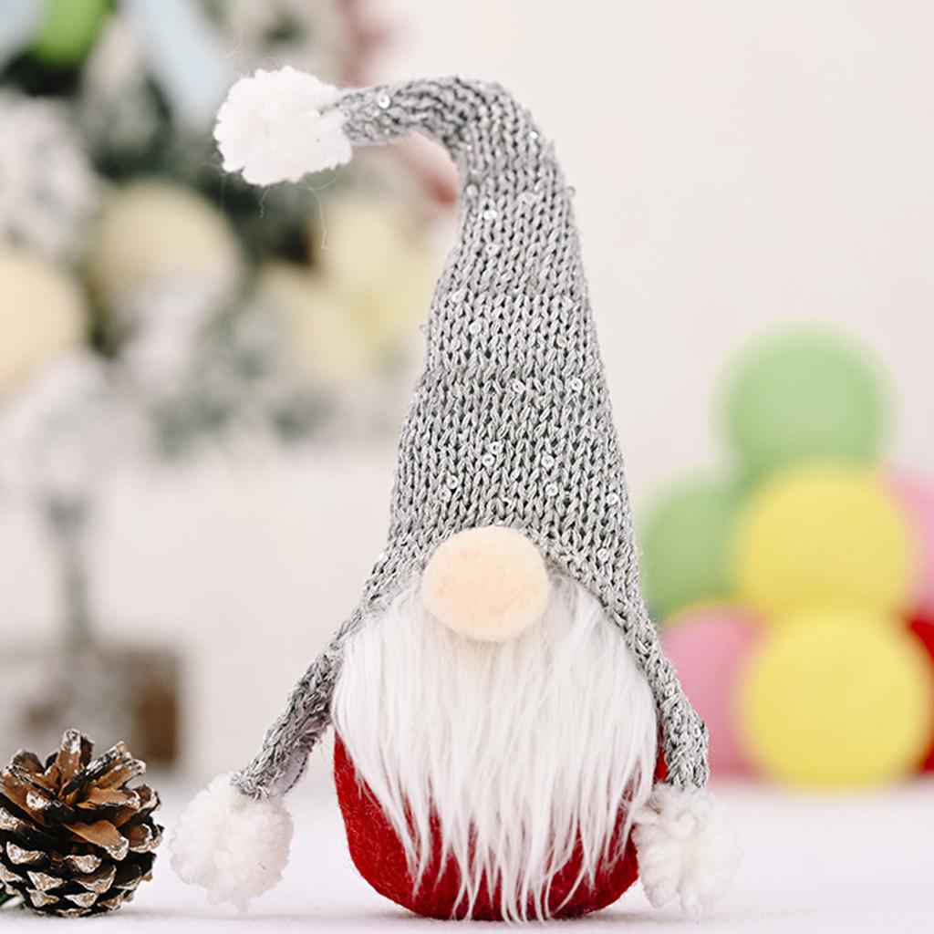 

Різдвяний ліс. Старий, креативна нова безлика лялька. Плюшева лялька-кулон