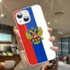 Flag Of Russia Tempered Glass For Iphone 14 13 12 11 Pro Mini XS MAX 14Plus X XS XR Cover
