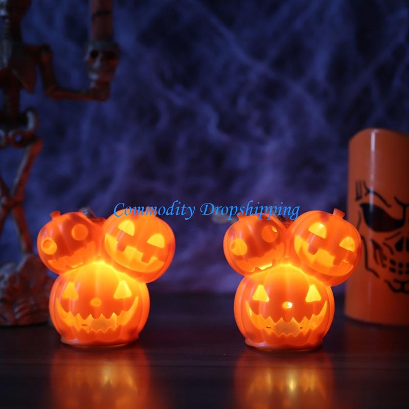 

Y5JC Halloween Pumpkin Lamp Energy Saving LED Light Decoration for Family and School China Mainland