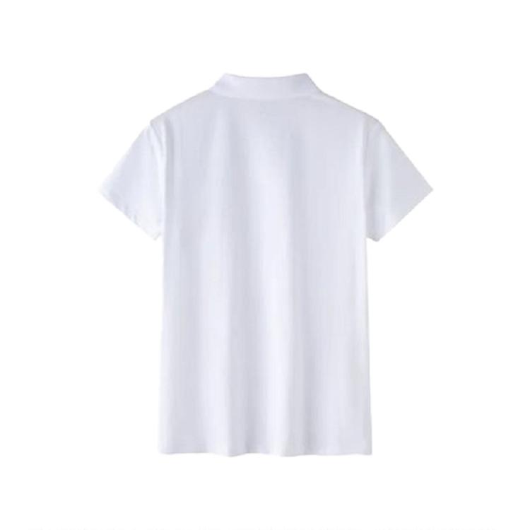 Li-Ning Plain Logo Breathable Quick-Dry Polo Shirt Casual Sports Suit Men suit White APLT137-2+AYKT413-1
