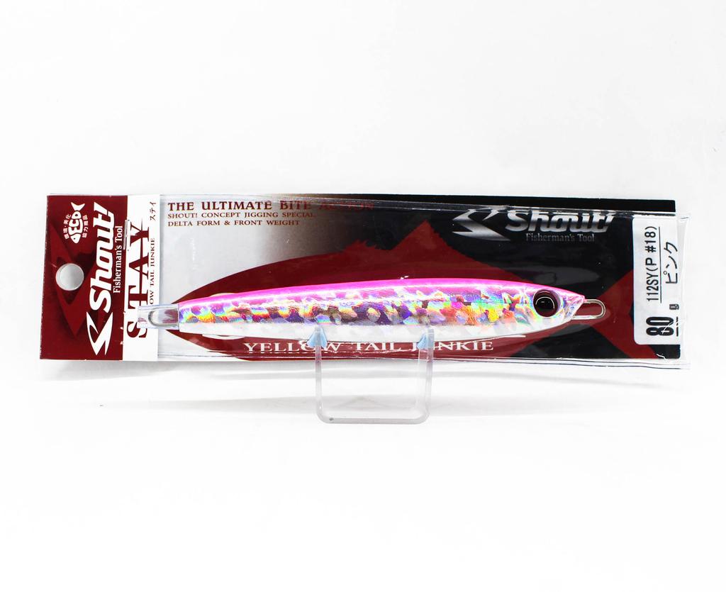 Shout 112-SY Metal Jig Stay 80 Grams P (6601)