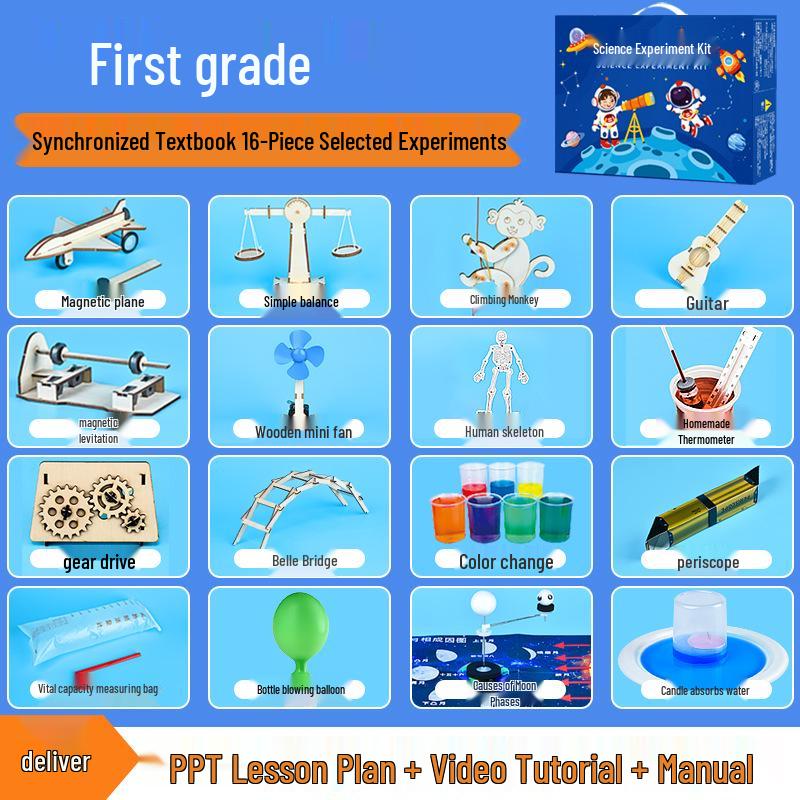 June 61 Science Experiment Set for Kids: DIY Technology & Educational Toys