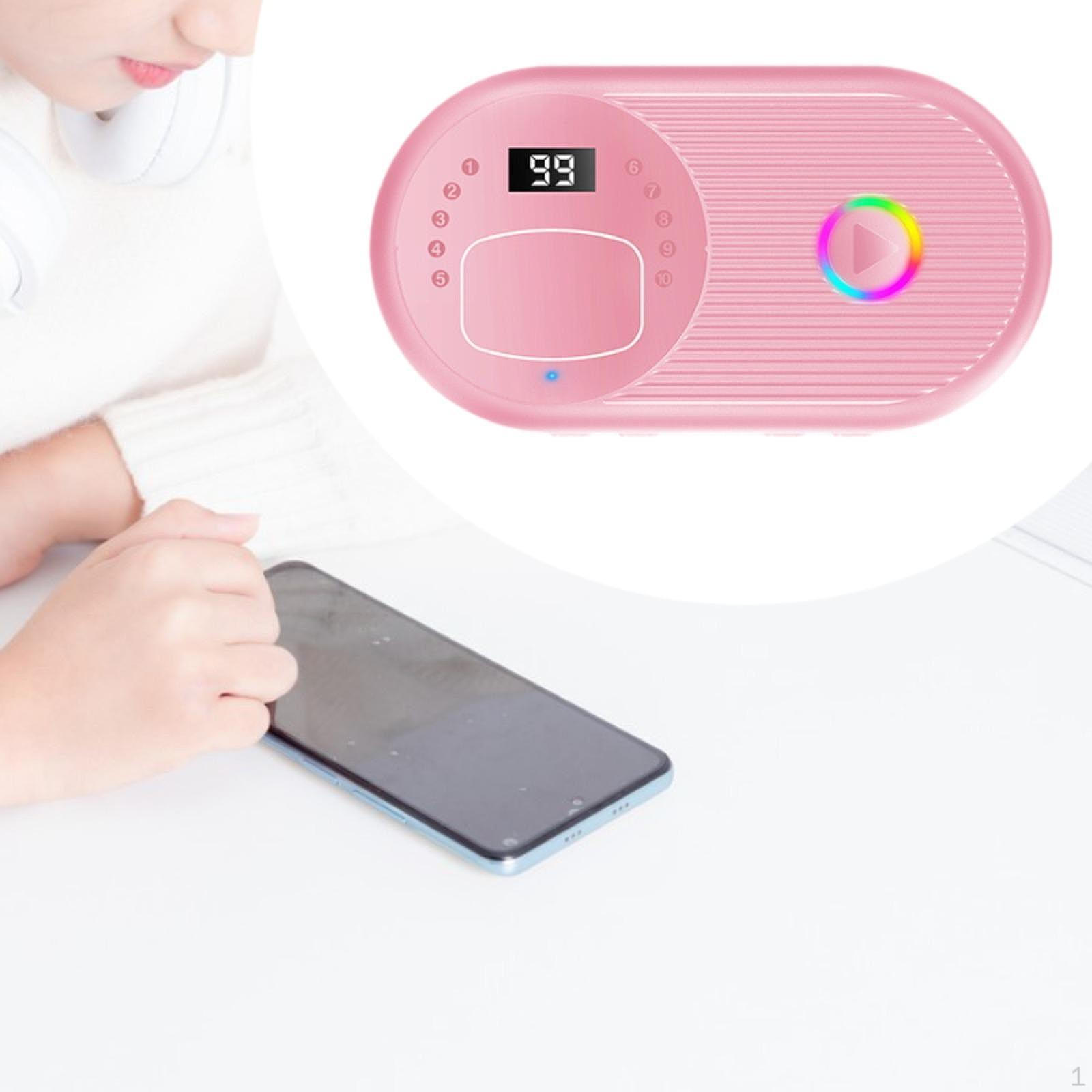 

Автоматический Щелчок Экрана Устройство Щелканья Высокая Производительность Беззвучный Практичный Скорость Автоматический розовый