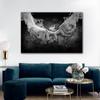 Lover Canvas Painting Hand In Hand Wall Art Printing Bedroom Decoration Modern Paintings Art On Canvas