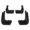 Set Mud Flap Flaps For HONDA HR-V HRV VEZEL 2014 - 2020 Mudflaps Splash Guards Front Rear Mudguards 2014 15 16 17 18 19 2020