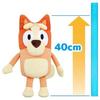 Takara Tomy Bluey Bingo Plush Toy Height Approximately 40cm