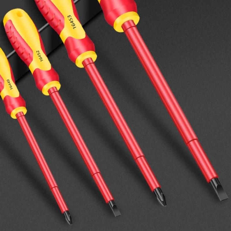 Insulated Screwdrivers Magnetic Tips Professional Electrician Screwdrivers Repair Tool For Electrician Repair