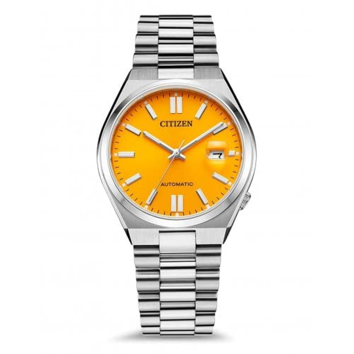 

RELOJ CITIZEN CRYSTAL SEVEN NARANJA ZAFIRO 40MM silver [Citizen] Analog. AUTOMÁTICO NJ0150-81Z All. men s срібний