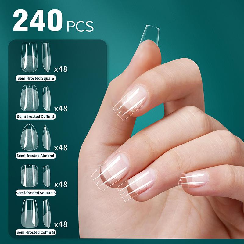 5-In-1 Seamless Nail Plate Creative Extension