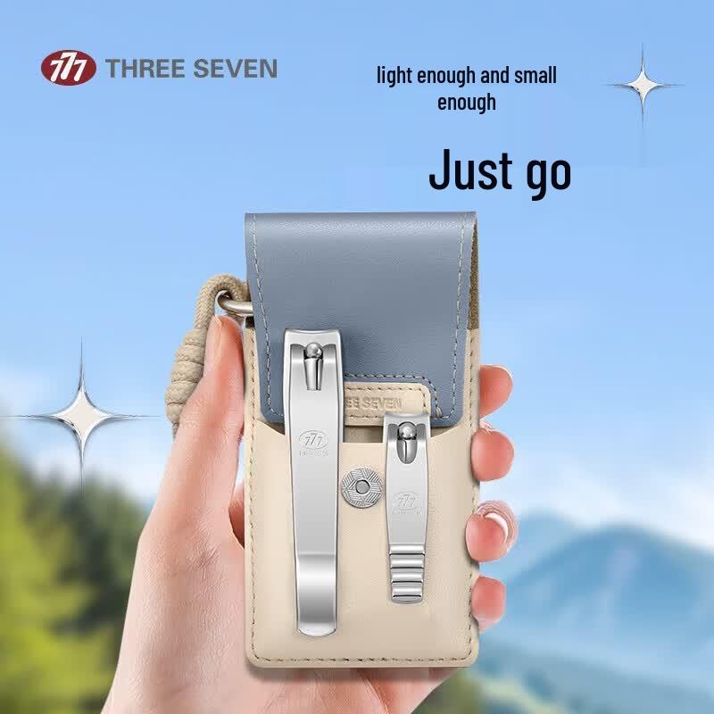 777 Ergonomic Carbon Steel Nail Clipper Set